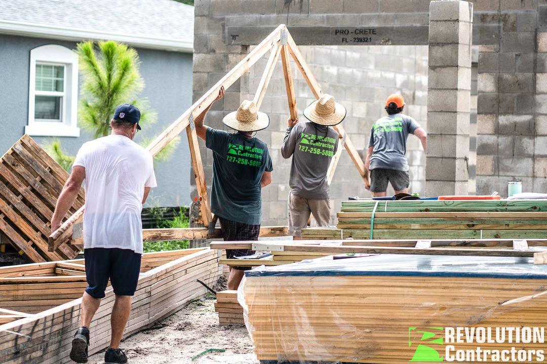 Revolution Contractors: Building Contractors St. Petersburg FL